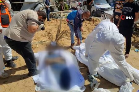 Massengrab im Gazastreifen gefunden: 190 Palästinenser exhumiert