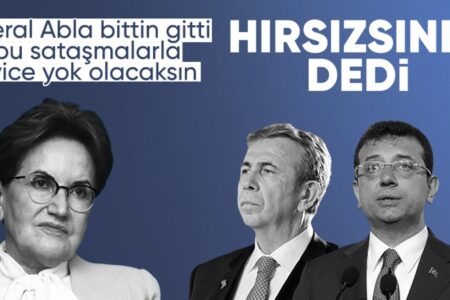 Meral Akşener bezeichnet Yavaş und İmamoğlu als „Diebe“