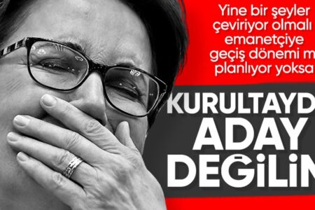 Meral Akşener gab ihre Kandidaturentscheidung bekannt