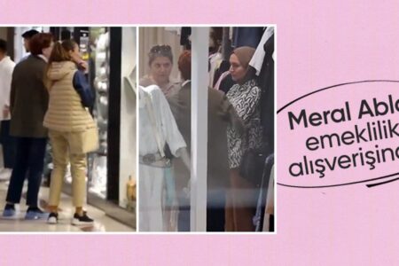 Meral Akşener unternahm mit ihrer Privatsekretärin einen Einkaufsbummel