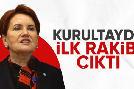 Meral Akşeners erster Rivale!  Tolga Akalın gab seine Kandidatur bekannt
