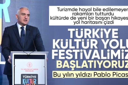 Minister Ersoy: Wir werden in der Türkei ein Festivalklima schaffen