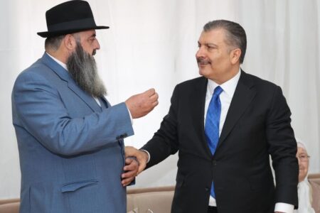 Minister Koca feierte mit den Bürgern in Hatay