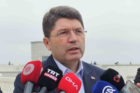 Minister Tunç: „Es ist nicht möglich, Israel einen Staat zu nennen“