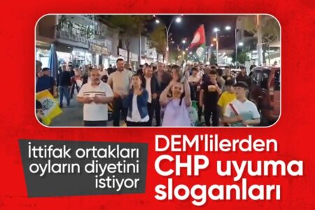 Mitglieder der DEM-Partei gingen in Manisa auf die Straße!  „BHKW-Harmonie, Demokratie schützen“