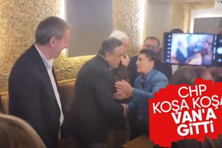 Mitglieder der DEM-Partei sorgten für Chaos in Van!  Erste Erklärung der Delegation von CHP