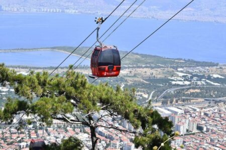 Nach dem Unfall in Antalya sank das Interesse an der Seilbahn in Izmir auf 10 Prozent