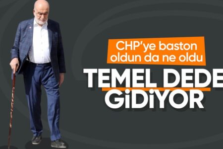 Nach der Good Party verändert sich auch die Felicity Party!  Temel Karamollaoğlu geht