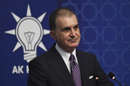 Ömer Çelik: Die Hamas-Erklärung von İmamoğlu ist falsch