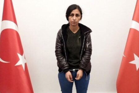 Operation in Syrien vom MIT!  Der PKK-Terrorist İpek Demir wurde gefangen genommen