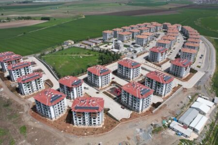 Opfer des Kahramanmaraş-Erdbebens haben ihr neues Zuhause gefunden: Wir danken unserem Staat