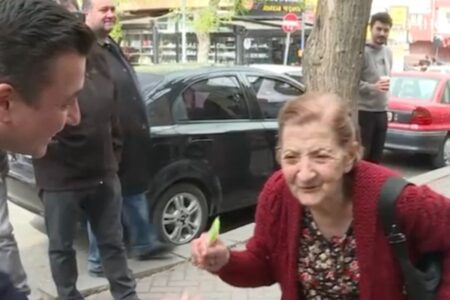 Osman Gökçeks Urlaubsstil in Ankara
