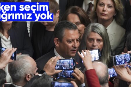 Özgür Özel: Ich stehe zu meinem Versprechen, ich fordere keine vorgezogenen Neuwahlen