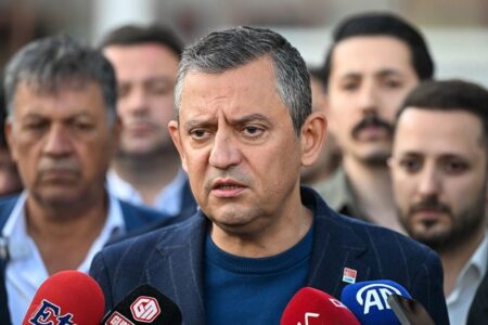 Özgür Özel sprach über seinen verschobenen Besuch in Palästina