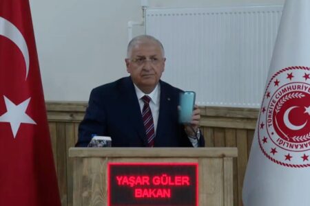 Präsident Erdoğan feierte mit Mehmetçik