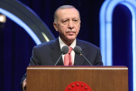 Präsident Erdoğan traf sich mit seinem indonesischen Amtskollegen Subianto