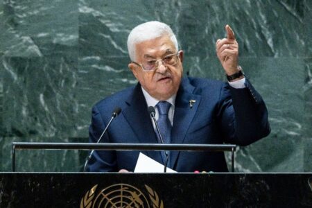 Reaktion des palästinensischen Staatsführers auf die USA: Er zwingt Israel nicht, seinen völkermörderischen Krieg zu beenden