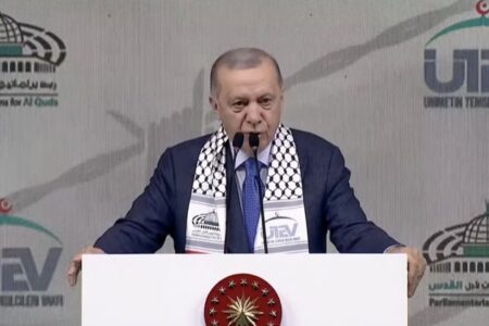 Rede von Präsident Erdoğan auf der 5. Konferenz der Jerusalem-Plattform