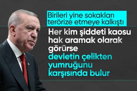 Rede von Präsident Erdoğan zum Iftar-Programm mit Polizisten