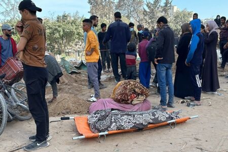Schmerzhafte Bilanz in Gaza: Die Zahl der Todesopfer stieg auf 32.845