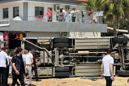 Schrecklicher Unfall in Antalya: Viele Verletzte