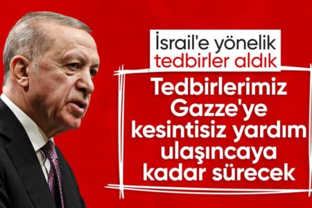 Schwerpunkt auf Gaza in der Feiertagsbotschaft von Präsident Erdoğan