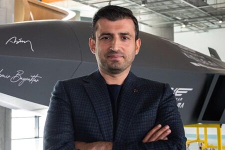 Selçuk Bayraktar angekündigt!  50.000 Flugstunden von AKINCI