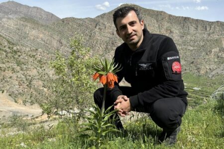 Selçuk Bayraktar ist in Hakkari!  Er teilte die Schönheiten der Region