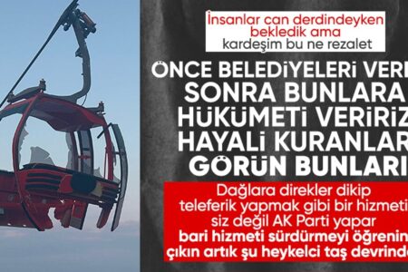 Sichtbare Kette von Fahrlässigkeit beim Seilbahnunfall in Antalya