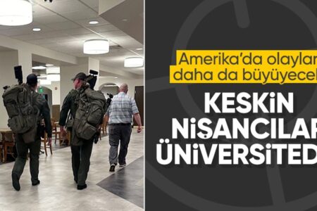 Spannung bei israelischen Protesten steigt: Scharfschützen betreten Universität in den USA