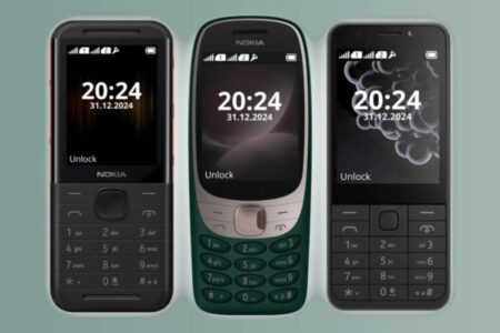 Tastendruck-Telefonangriff von Nokia: Nokia 6310, 230 und 5310
