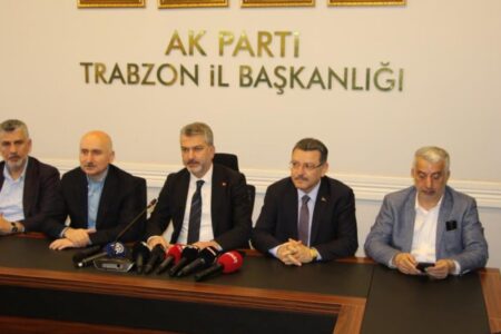 Trabzon wurde zur Hochburg der AK-Partei in den Metropolen