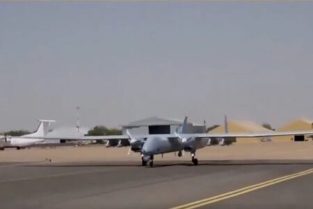 Türkische UCAVs in Afrika: Das AKSUNGUR UCAV aus dem Tschad wurde zum ersten Mal gesehen