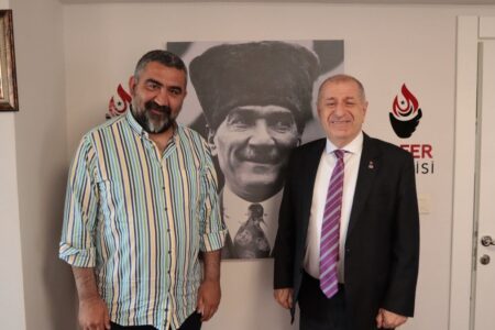 Ümit Özat wurde Chefberater von Ümit Özdağ