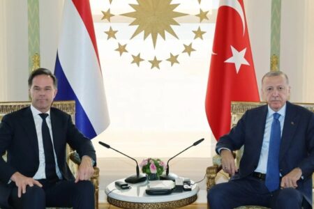 Unterstützung der Türkei für Rutte für das NATO-Generalsekretariat