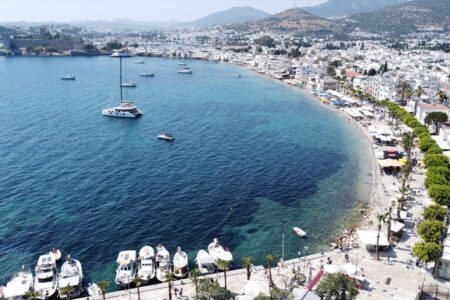 Urlaubsrausch an den Küsten von Izmir und Muğla!  Sie strömten herbei