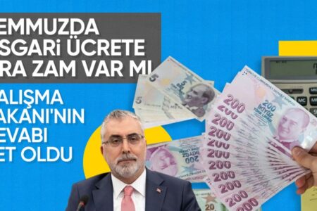 Vedat Işıkhan gab bekannt: Eine mittlere Erhöhung des Mindestpreises steht nicht auf der Tagesordnung