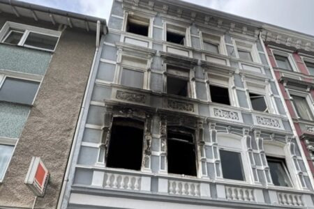 Verdächtiger der Brandstiftung, bei der in Deutschland vier Menschen getötet wurden, wurde festgenommen