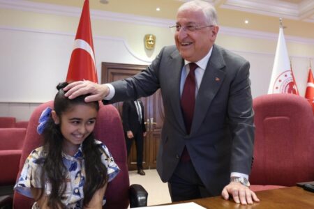 Von Yaşar Güler bis zu den Kindern von Märtyrern und Veteranen: Sie sind der Garant unserer Zukunft, unserer Lebensfreude