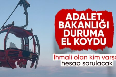 Zum Seilbahnunfall in Antalya wurde eine Untersuchung eingeleitet