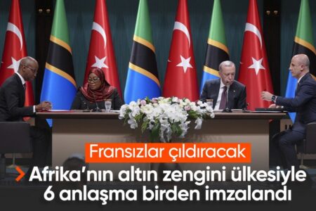 Zwischen Türkiye und Tansania wurden 6 Abkommen unterzeichnet