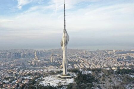 1 Million 800.000 Menschen besuchten den Çamlıca-Turm