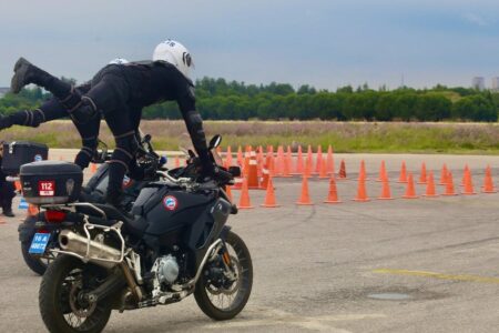 69 Delphin-Polizisten absolvierten ihre Ausbildung in Bursa: Auf Motorrädern raubten sie ihnen den Atem