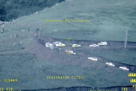Akıncı İHA, das das Wrack von Reisis Hubschrauber fand, kehrte zu seinem Dienst in der Türkei zurück