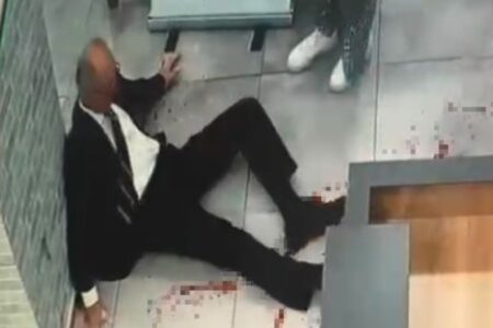 Aktuelle Bilder des Schulleiters, der von seinem ehemaligen Schüler in Istanbul getötet wurde