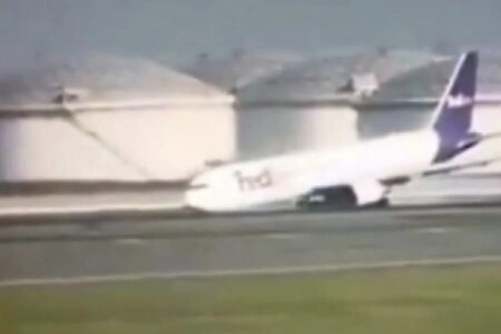 Am Flughafen Istanbul konnte eine Katastrophe vermieden werden: Das Flugzeug landete auf dem Rumpf