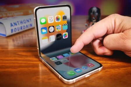 Apple hat mit Samsung eine Vereinbarung über die Bildschirme seiner faltbaren Geräte unterzeichnet