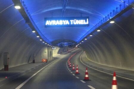 Beim Eurasien-Tunnel kam es zu einer Vergrößerung