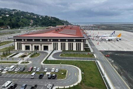 Bericht des Flughafens Rize-Artvin von Abdulkadir Uraloğlu: 2 Millionen Passagiere in 2 Jahren!