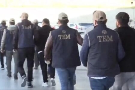 „Bozdoğan-36“-Operation in 10 Provinzen: 72 Festgenommene